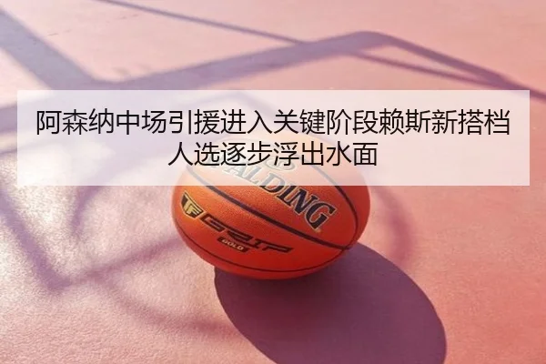 阿森纳中场引援进入关键阶段赖斯新搭档人选逐步浮出水面